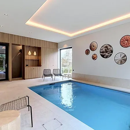 Ferienhaus Family Retreat In Belgium With Sauna *