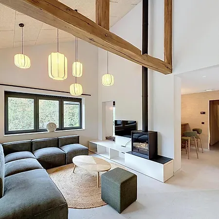 Family Retreat In Belgium With Sauna *