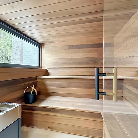 Ferienhaus Family Retreat In Belgium With Sauna *