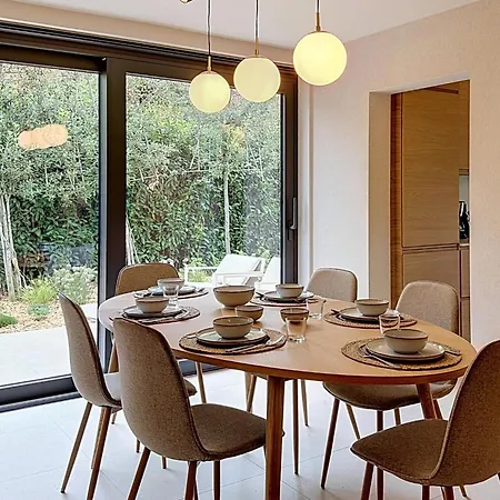 Family Retreat In Belgium With Sauna Ferienhaus