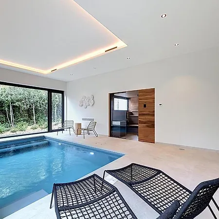 Family Retreat In Belgium With Sauna * Rochefort