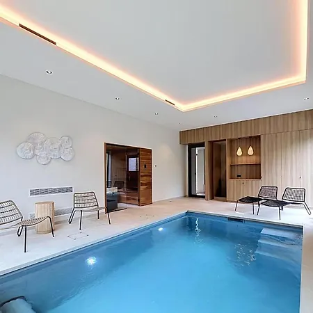 Ferienhaus Family Retreat In Belgium With Sauna Rochefort
