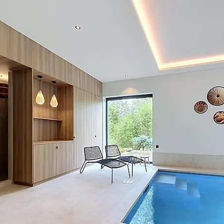 Family Retreat In Belgium With Sauna Ferienhaus