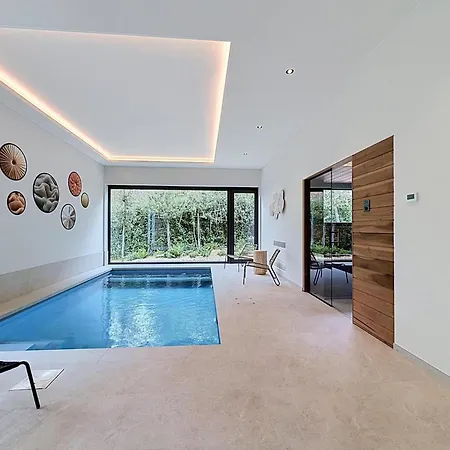 Ferienhaus Family Retreat In Belgium With Sauna Rochefort