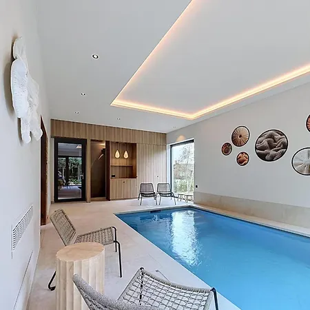 Family Retreat In Belgium With Sauna Ferienhaus
