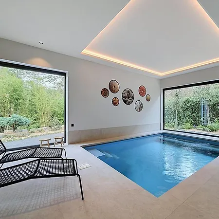 Family Retreat In Belgium With Sauna