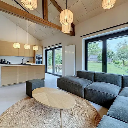 Family Retreat In Belgium With Sauna *
