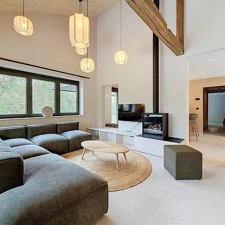 Ferienhaus Family Retreat In Belgium With Sauna *