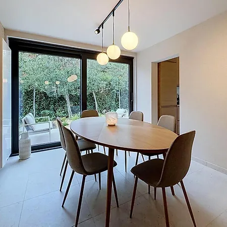 Family Retreat In Belgium With Sauna Ferienhaus *