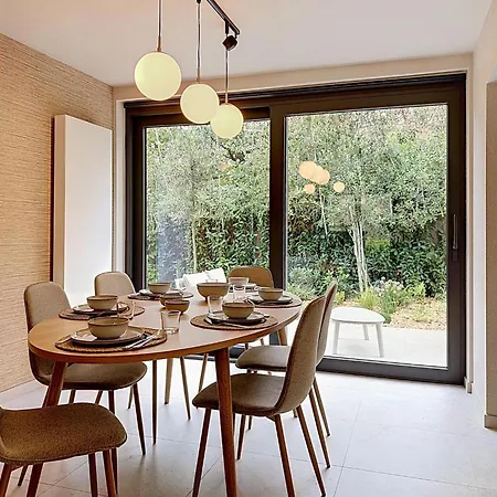 Ferienhaus Family Retreat In Belgium With Sauna Rochefort
