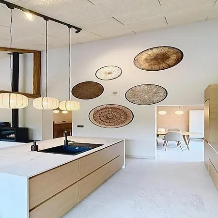 Family Retreat In Belgium With Sauna Ferienhaus