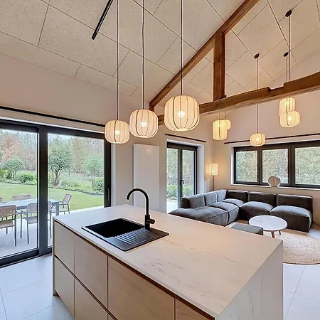 Family Retreat In Belgium With Sauna *