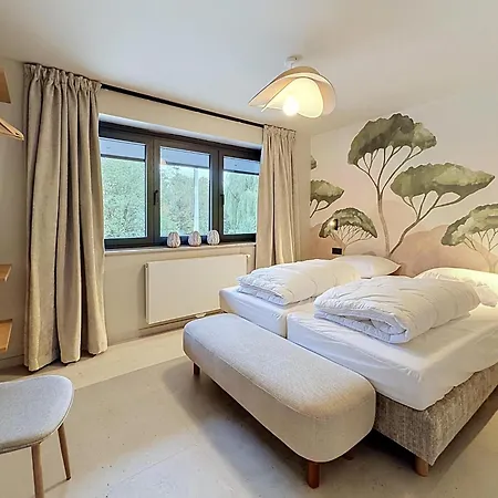Family Retreat In Belgium With Sauna Ferienhaus