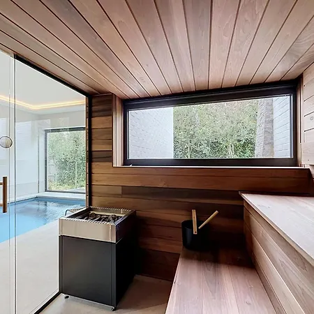 Family Retreat In Belgium With Sauna